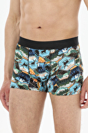 First Company Erkek Macera Temalı Baskılı Boxer 251E202NR