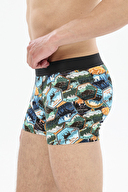 First Company Erkek Macera Temalı Baskılı Boxer 251E202NR