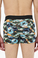 First Company Erkek Macera Temalı Baskılı Boxer 251E202NR