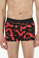 First Company Hot Chili Baskılı Boxer 251E204NR