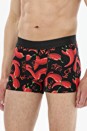 First Company Hot Chili Baskılı Boxer 251E204NR