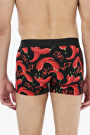 First Company Hot Chili Baskılı Boxer 251E204NR