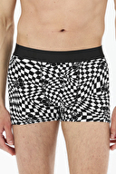 First Company Dama ve Kiraz Baskılı Boxer 251E205NR