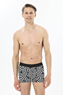 First Company Dama ve Kiraz Baskılı Boxer 251E205NR