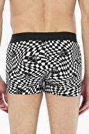 First Company Dama ve Kiraz Baskılı Boxer 251E205NR