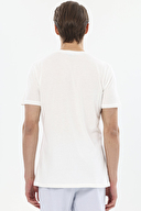 Finesuits Erkek Bisiklet Yaka Puantiyeli Kısa Kollu Pijama Takımı 251E05PP