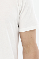 Finesuits Erkek Bisiklet Yaka Puantiyeli Kısa Kollu Pijama Takımı 251E05PP