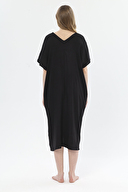 Shefame Kadın V Yaka Elbise 251K20PP