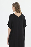 Shefame Kadın V Yaka Elbise 251K20PP