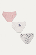 Funfair Kız Çocuk Desenli Üçlü Boxer 2425KC05MD