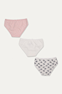 Funfair Kız Çocuk Desenli Üçlü Boxer 2425KC05MD