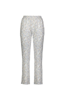 Shefame Kadın Nokta Baskılı Likralı Süprem Pijama Altı 251KTA10HY