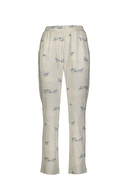 Shefame Kadın Fil Baskılı Likralı Süprem Pijama Altı 251KTA14HY