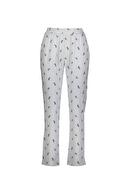 Shefame Kadın Sandalye Baskılı Likralı Süprem Pijama Altı 251KTA17HY