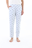 Shefame Kadın Sandalye Baskılı Likralı Süprem Pijama Altı 251KTA17HY