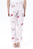 Shefame Kadın Ejder Meyvesi Baskılı Likralı Süprem Pijama Altı 251KTA18HY