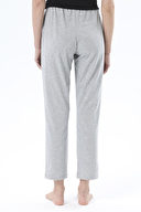 Shefame Kadın Gri Melanj Melanj Likralı Süprem Pijama Altı 251KTA27HY