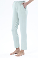 Shefame Kadın Yeşil Modal Süprem Pijama Altı 251KTA36HY