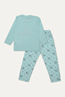 Funfair Kız Çocuk Uzun Kollu Baskılı Pijama Takımı 251KC13PL