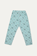 Funfair Kız Çocuk Uzun Kollu Baskılı Pijama Takımı 251KC13PL