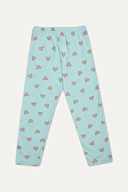 Funfair Kız Çocuk Uzun Kollu Full Baskılı Pijama Takımı 251KC14PL