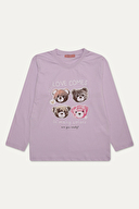 Funfair Kız Çocuk Uzun Kollu Baskılı Pijama Takımı 251KC15PL