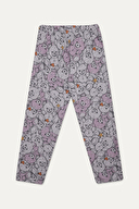 Funfair Kız Çocuk Uzun Kollu Baskılı Pijama Takımı 251KC15PL