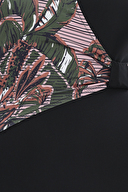 Shefame Kadın V Yaka Kruvaze Desenli Mayo 251MY10BD