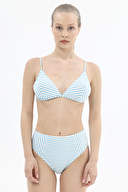 Shefame Kadın Yüksek Bel Üçgen Bikini Takımı 251BK04ET