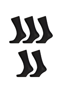 First Company Erkek Beşli Lastiksiz Pamuklu Soket Çorap 251E101SK