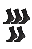 Shefame Kadın Beşli Derbi Pamuklu Soket Çorap 251K101SK