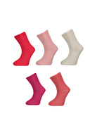 Funfair Kız Çocuk Beşli Pamuklu Soket Çorap 251KC101SK