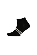 First Company Erkek Üçlü Desenli Pamuklu Patik Çorap 251E025BS