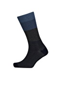 First Company Erkek Üçlü Desenli Pamuklu Soket Çorap 251E027BS