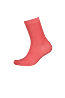 Shefame Kadın Üçlü Desenli Pamuklu Soket Çorap 251K021BS