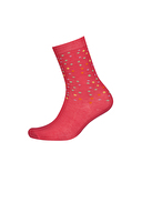 Shefame Kadın Üçlü Desenli Pamuklu Soket Çorap 251K022BS