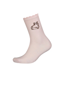 Shefame Kadın Üçlü Desenli Pamuklu Soket Çorap 251K023BS