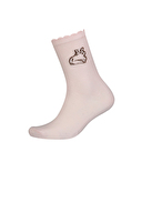 Shefame Kadın Üçlü Desenli Pamuklu Soket Çorap 251K023BS