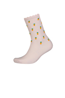 Shefame Kadın Üçlü Desenli Pamuklu Soket Çorap 251K023BS