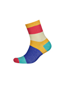 Shefame Kadın Üçlü Desenli Pamuklu Soket Çorap 251K028BS