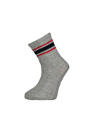 Funfair Erkek Çocuk Üçlü Desenli Pamuklu Soket Çorap 251EC23BS