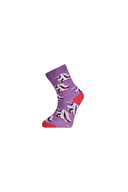 Funfair Kız Çocuk Üçlü Desenli Pamuklu Soket Çorap 251KC13BS