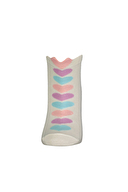 Funfair Kız Çocuk Üçlü Desenli Pamuklu Soket Çorap 251KC19BS