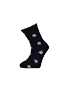 Funfair Kız Çocuk Üçlü Desenli Pamuklu Soket Çorap 251KC29BS