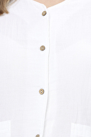 First Company Kadın V Yaka Müslin Takım 251K01OD