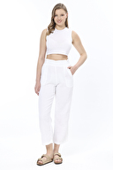 First Company Kadın Müslin Pantolon 251K04OD