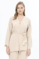 First Company Kadın Müslin Kimono Takım 251K06OD