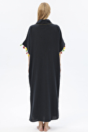 First Company Kadın İşlemeli Müslin Elbise 251K07OD