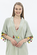 First Company Kadın İşlemeli Müslin Elbise 251K07OD