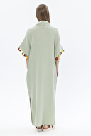 First Company Kadın İşlemeli Müslin Elbise 251K07OD